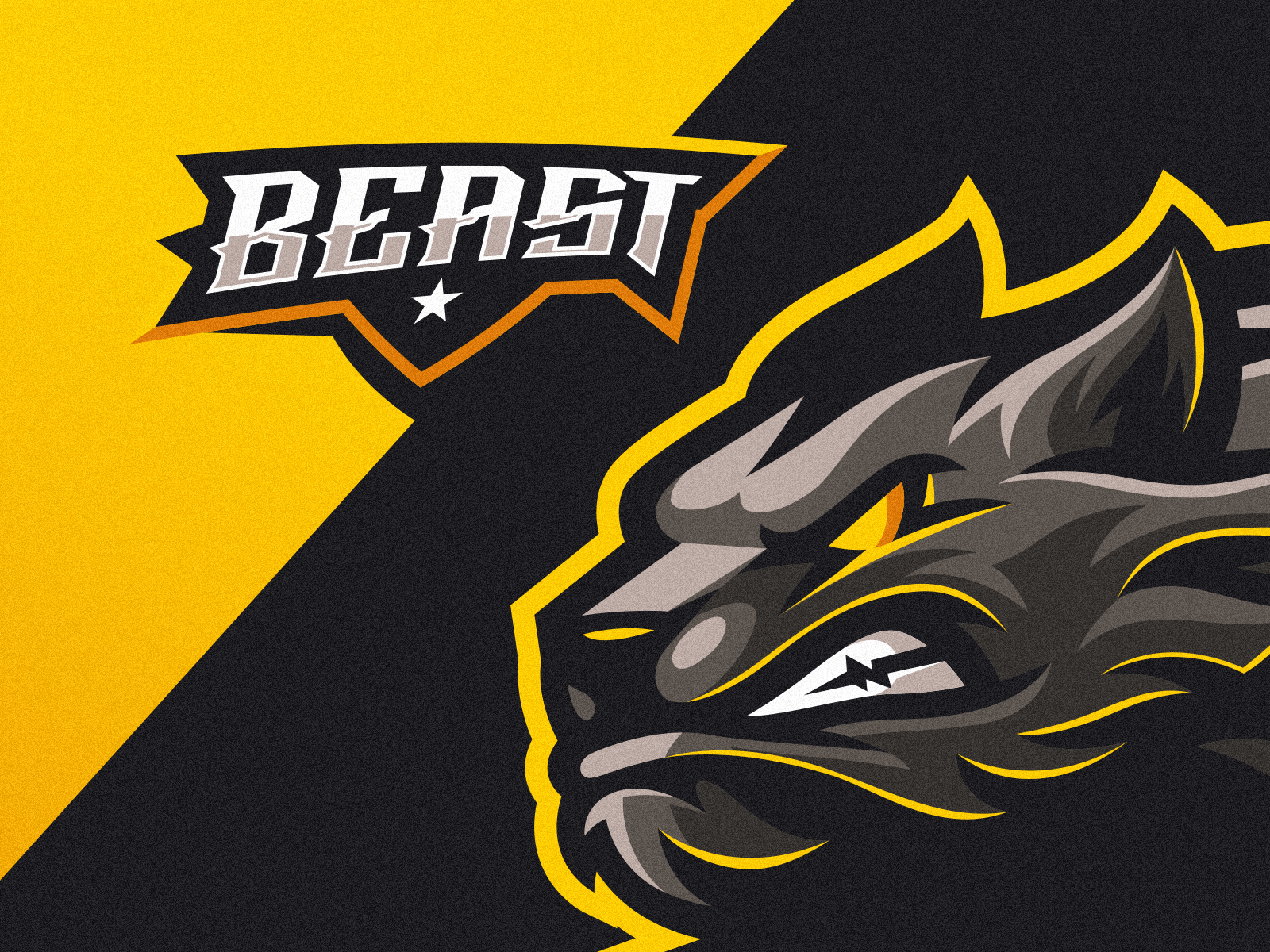 Example of Mascot Logo Design