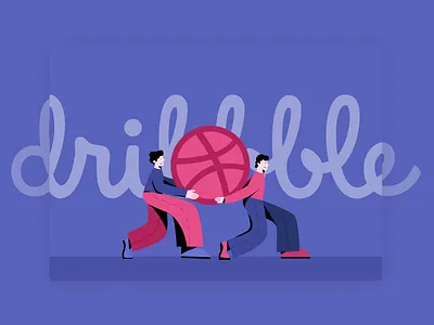 Hello, Drebbble! design flat illustration ui vector web