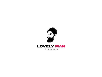 Lovely Man Brand brand identity logo logo design logo mark