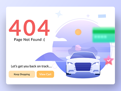 DailyUI08 404 error 404 error page 404page dailyui dailyui008 dailyuichallenge errorpage