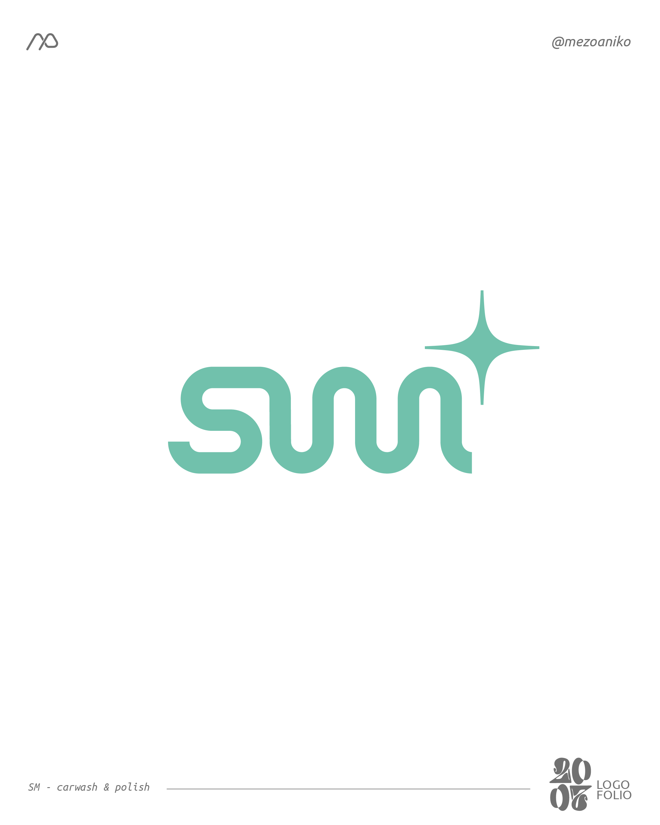 Example of SM logo