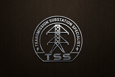 Transmission Substation Specialist branding electric electricity energy graphics illustration logo logodesign substation transmission typography