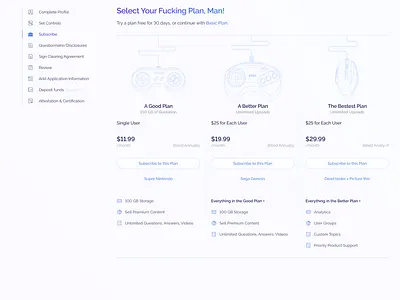 Good, Better, Bestest. fun games plan swears