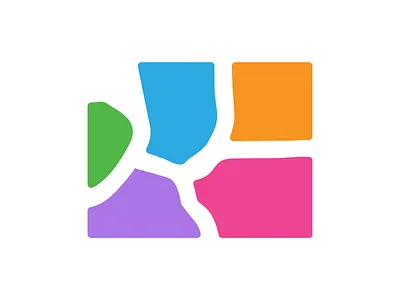 WA Nonprofits branding colorful design illustrator logo minimal nonprofit vector washington state