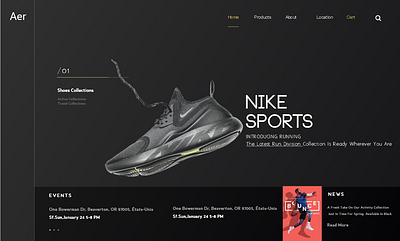 UI design minimal ui ux web