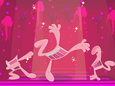 Squla x UpsideDownAmsterdam bobbypola character characterdesign design education illustration vector