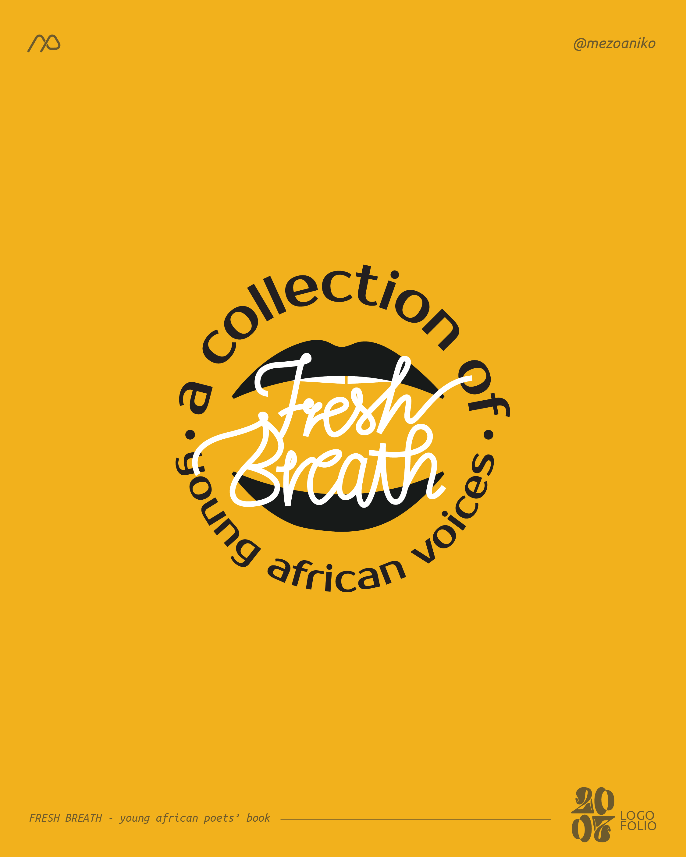 Example of fresh breath logo