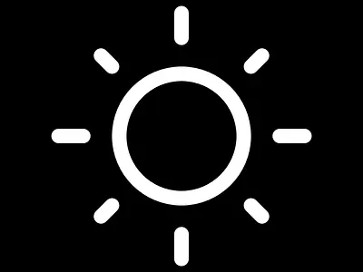 BettrMe: Black and White adobe illustrator black black white brand design graphic icon design illustration illustrator inapirational logo logodesign sun vector