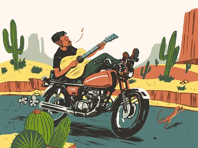 Brett Jones illustration