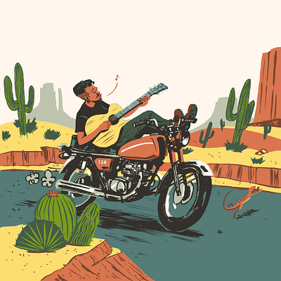 Brett Jones illustration