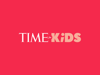 Time For Kids - Rebranding by Dogstudio brand branding design dogstudio kids rebranding time