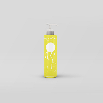 Drops of Sun Packaging branding design illustration illustrator packaging packagingdesign print design