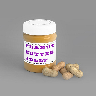 Peanut Butter Jelly Packaging branding design foodpackaging illustration packaging packagingdesign print design