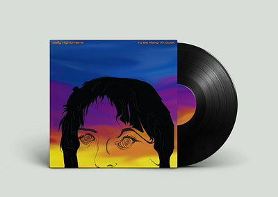 Psychedelic Pop Album art album art album artwork branding design illustration music music art packaging pop pop music print design