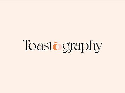 Toastography brand brand identity branding identity identity design logo logo design logotype typogaphy