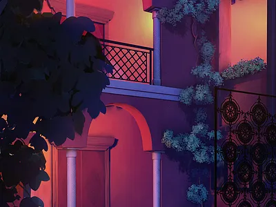 chill time art concept art digital painting digitalart digitalpainting drawing illustration paint painting