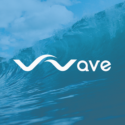 Wave - Logo Design design flat logo minimal minimalist logo modern modern logo unique vector versatile