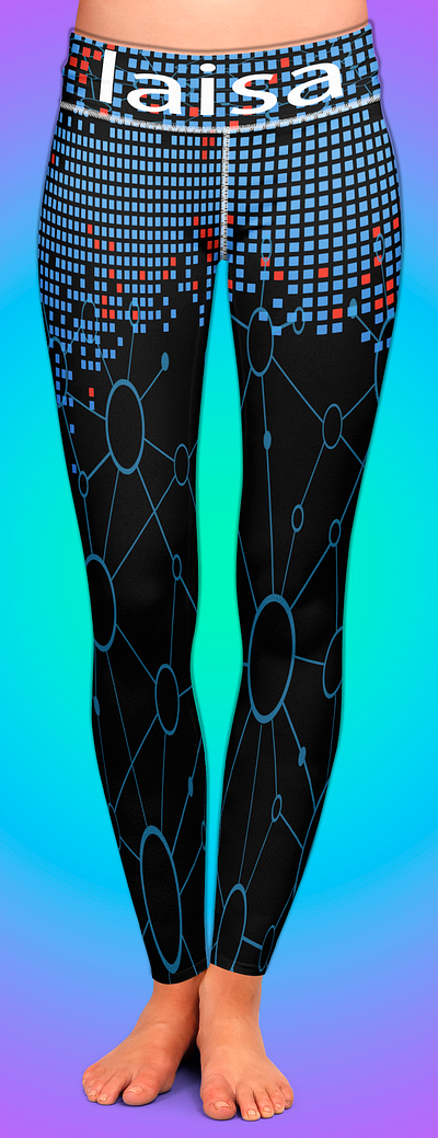 Leggings art branding design graphic design illustration illustrator logo type typography vector