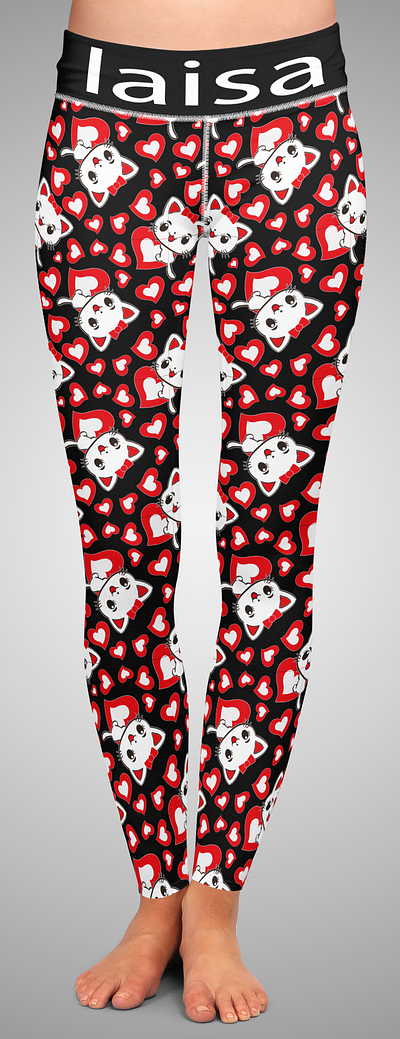 Leggings MockUp art branding design graphic design illustration illustrator logo type typography vector