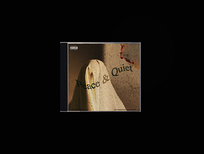 Quiet Ghost album album cover cd cover cd mockup cover design mockup