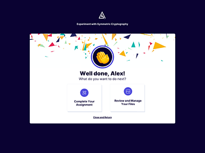 Confirmation Success Screen check confirmation done success success message successful