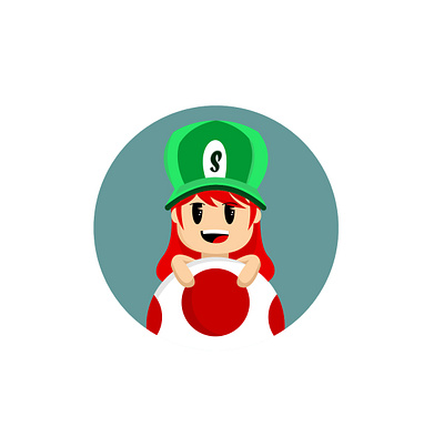 Avatar Personalizado avatar avatardesign design illustration mariobros ui ux vector vector illustration