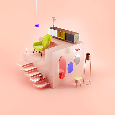 Mool Scenarios 3d art 3d illustration cinema4d design francisco cortes illustration industrial design octanerender rhino vray