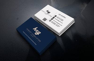 Professioal Bussiness Card brand identity bussiness card