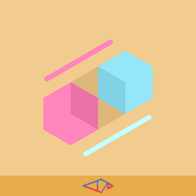 Stickable art colors creative design geometry graphic graphic art graphic design graphics shape shapes simple simplistic vector