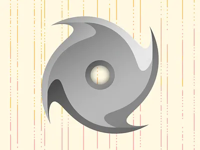 Shuriken art colors creative design geometry graphic graphic art graphic design graphics shape shapes simple simplistic vector