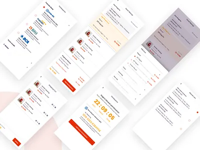 E-commerce App clean ui ecommerce mobile app uiux