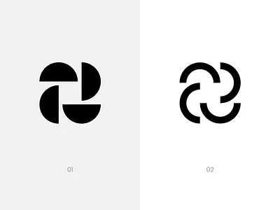 LOGO branding design financial geometry icon illustration logo mouth order smile 品牌 商标 设计