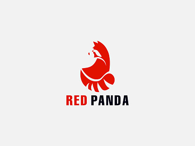 red panda logo animation branding panda panda logo pandas red panda red panda animal red panda animal logo red panda creative red panda logo red panda panda red panda vector ui ux web