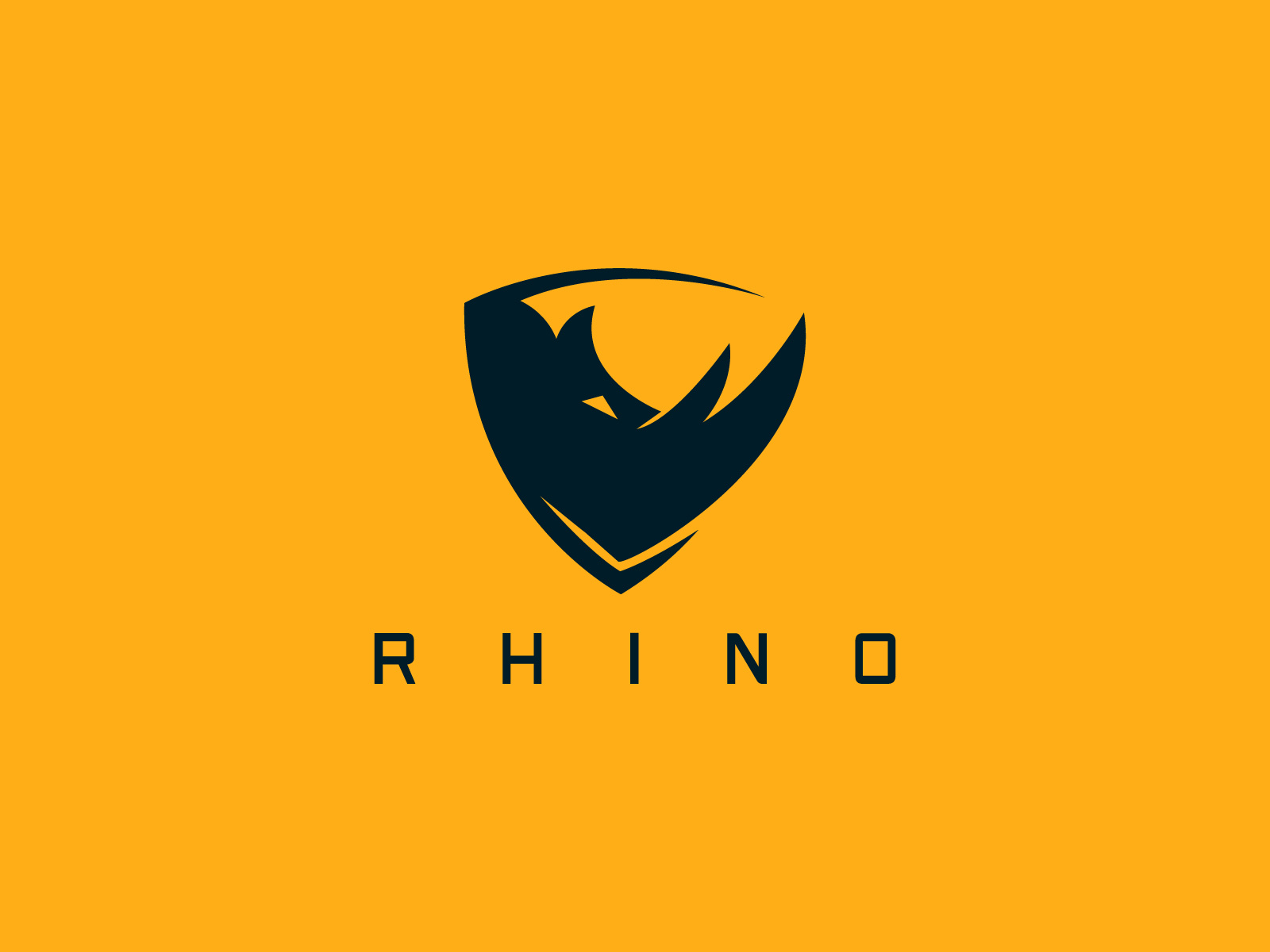 Example of We Will Create Custom Rhino Logo
