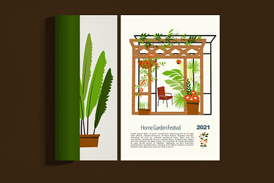 Greenhouse creator kit brand design branding clipart creative market flat flowers gardening green home greenery greenhouse hand drawn home garden home plant nature art vector