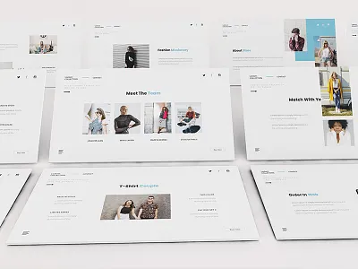 Lookatt Google Slides Template brochure business desaingrafis desigin design designs fashion free properties sales templatedesign