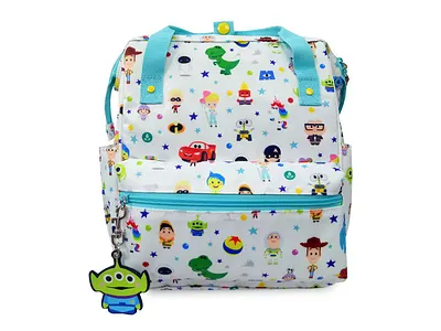 World of Pixar Backpack adobe illustrator character design cute disney illustration jerrod maruyama jmaruyama kawaii vector