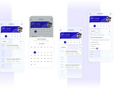 Event Management Mobile Application application design concept dribbble best shot dribbbleweeklywarmup event event application event management mobile mobile application mobile application design ui design user experience user interface