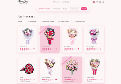 daily ui challenge #96: currently in-stock daily ui dailyui