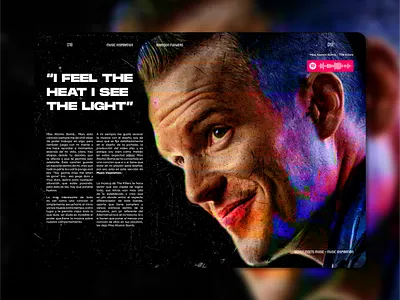 Music Book Spread 2020 artwork colors composition design design art folioart graphic design indesign layout design magazine photoshop spotify texture thekillers typeface