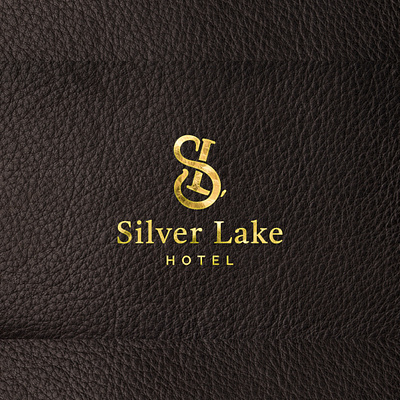 Silver Lake Hotel branding hotel logo