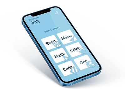 Quiz app design app design design mobile app mobile design quiz trivia tunisia ui ux