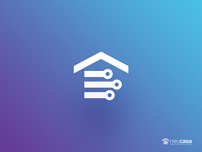 Neucasa logo home home automation home logo house house logo icon logo logo design logodesign logomark logos logotype mark minimal simple smart home smart house smarthome smarthouse