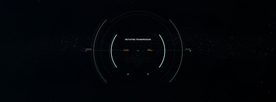 FUI — Day 1 fictional ui fui game hud space spaceship