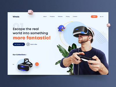 Ecommerce Landing Page Design design dribbble ecommerce design ecommerce shop landing page landing page design online shop online store user experience user interface ui web design company web designer web page web page design website design