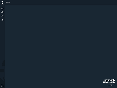 JM v0.0.1 branding navigation