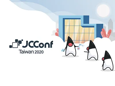 JCConf Taiwan 2020 design duke illustration illustrations ui