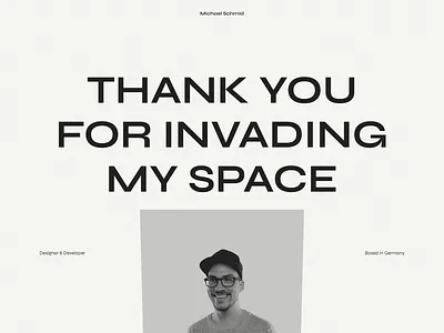 workdiary.de 2021 animation clean dark light minimal motion personal redesign scroll type typography vintage web website