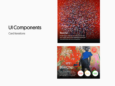 Turbare - UI Components art card component ui ux ui ux web ux design