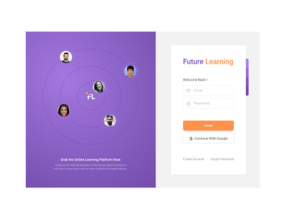 Login Screen UI/UX branding clean color creative daily100 dailyui design design thinking desktop login dribbblers flat input login screen minimal sign in simple typography ui uiux vector